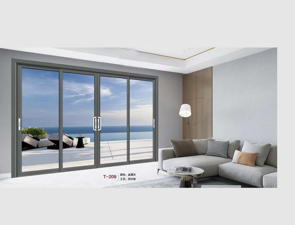 簡(jiǎn)瑞系列重型推拉門